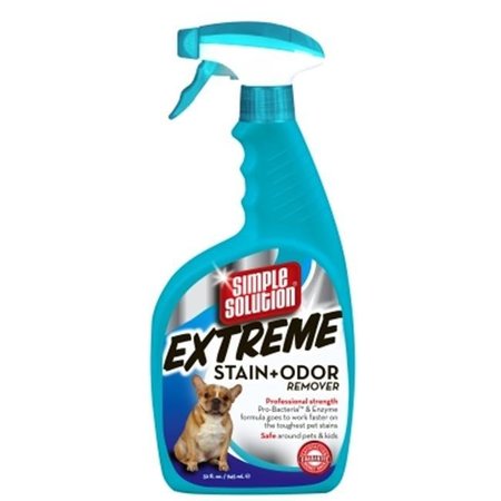 THE BRAMTON COMPANY Bramton BR101377 Simple Solution Extreme Stain And Odor Remover Spray; 32 Oz. BR101377